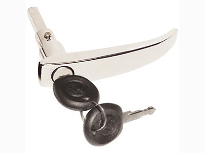 Macaneta ext porta lat kombi clipper 96 c chave cromada