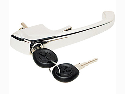 Maçaneta Ext Kombi Clipper/Caminhão VW (C/Chave - Cromada)