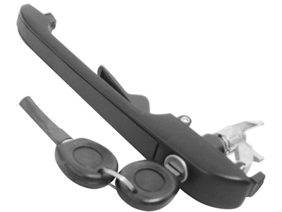 Maçaneta Ext Gol 87/94 e Santana /90 LD (C/Chave - F. Preto)