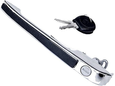 Maçaneta Ext Passat /88 2P/4P LE/LD (C/Chave - Cromada)