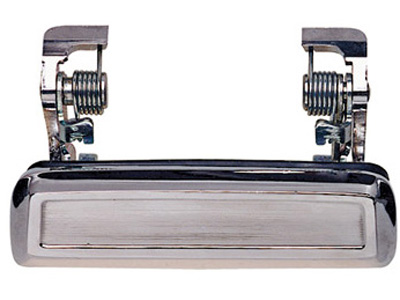 Maçaneta Ext Pampa/Del Rey 4P LD (S/Chave - Cromada)