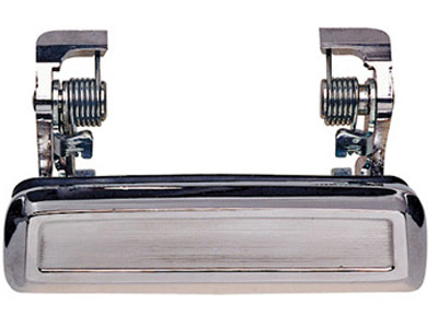 Maçaneta Ext Pampa/Del Rey 4P LE (S/Chave - Cromada)