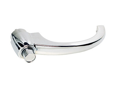 Maçaneta Ext A/C/D-10/60 /84 (C/Chave - Cromada)