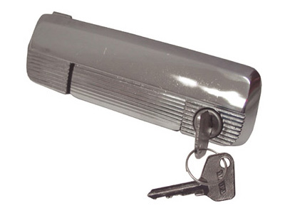 Maçaneta Ext Fiat 147/Fiorino LD (C/Chave - Cromada)