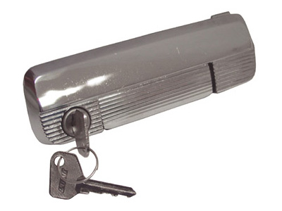 Maçaneta Ext Fiat 147/Fiorino LE (C/Chave - Cromada)