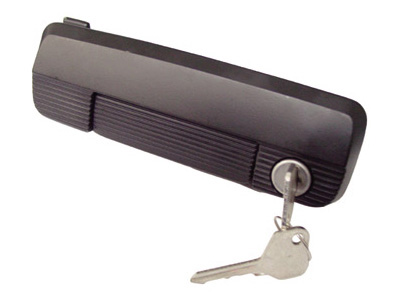 Maçaneta Ext Fiat 147/Fiorino LD (C/Chave - Preta)