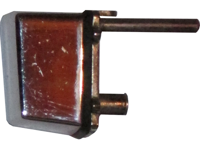 Botão Maçaneta Ext Fusca /77 (S/Chave - Cromado)