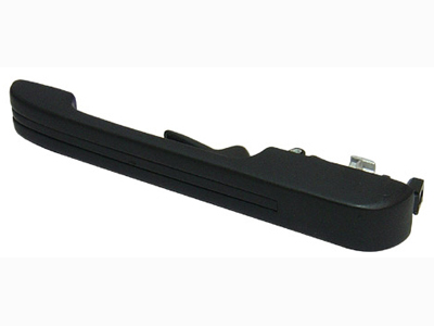 Maçaneta Ext Santana 91/97 TD (S/Chave - Friso Preto)