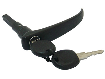 Macaneta ext porta lat kombi clipper 96 c chave preta