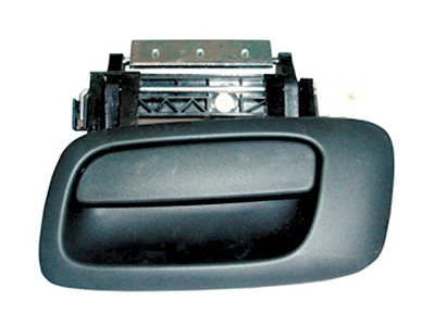 Maçaneta Ext Astra 98/ TE (S/Furo - Preta)