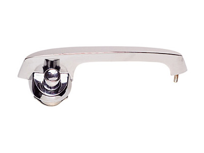 Maçaneta Ext F-1000/14000 /92 LE (S/Chave - Cromada)