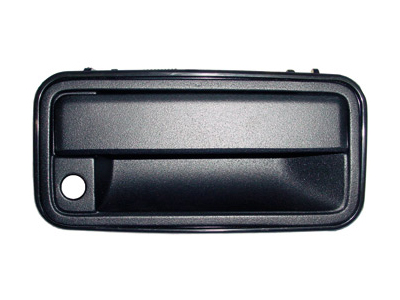 Macaneta ext silverado 97 02 de c furo preta