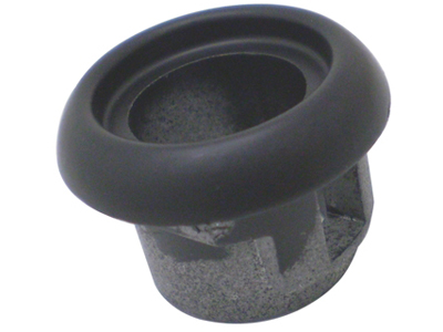 Bucha Maçaneta Ext Kombi Clipper (Preta)