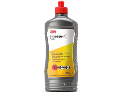 Cera Líquida 3M Finesse-it Polidor (500 Ml)