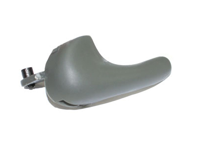 Maçaneta Int Gol 95/ Geração II 2P LE (Plástica - Cinza)