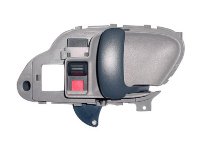 Maçaneta Int Silverado LD (Completa - Cinza)