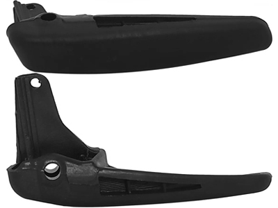 Maçaneta Int Onix/Prisma/Spin/Cobalt DD/TD (Preta)