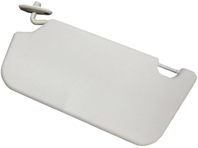 Quebra Sol Fiesta 02/14, Ecosport 03/12 LD Cinza