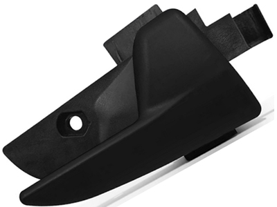 Maçaneta Int Celta 07/ e Prisma /12 LD (Preta)