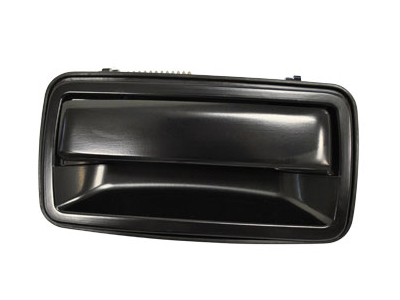 Macaneta ext blazer 96 00 te s furo preta