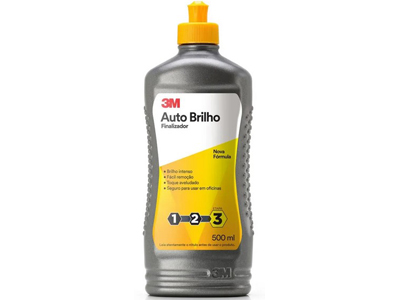 Cera Líquida 3M Auto Brilho Finalizador (500 Ml)
