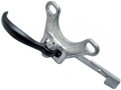 Maçaneta Int Caminhão MBB 1113/2219 LE (Preta)