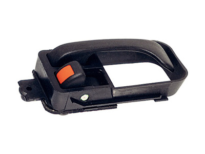 Maçaneta Int Escort /92 e Apollo LD (Completa - Preta)