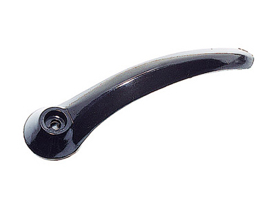 Maçaneta Int Porta Lat Kombi Clipper /96 (Plástica - Preta)