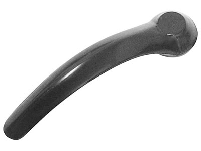 Maçaneta Int Kombi Clipper /76 (Plástica - Preta)