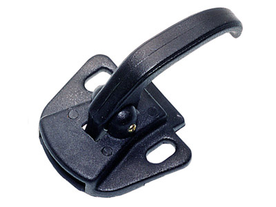 Maçaneta Int Chevette /82 (Plástica - Preta)