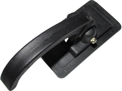 Maçaneta Int Fiat 147 L (Plástica - Preta)