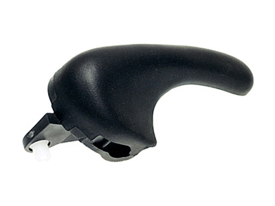 Maçaneta Int Gol 95/ Geração II 2P LE (Plástica - Preta)