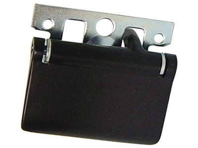 Maçaneta Int F-1000/4000/22000 /92 LD (Metal - Preta)