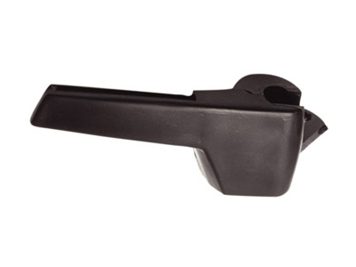 Macaneta int passat le plastica preta