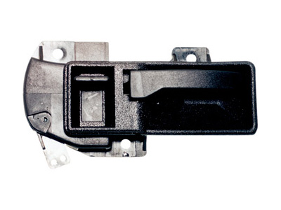 Macaneta int chevette opala 87 ld plastica preta