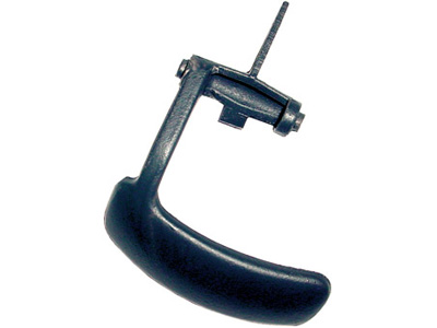 Maçaneta Int Silverado LD (Gatilho - Metal - Cinza)