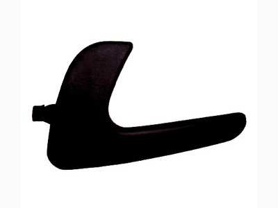 Maçaneta Int Gol 95/ Geração II/III 4P LE (Plástica - Preta)