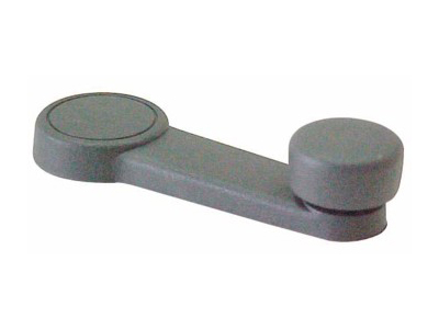 Manivela Vidro Fiesta/KA e Ecosport 03/ Cinza (Plástico)