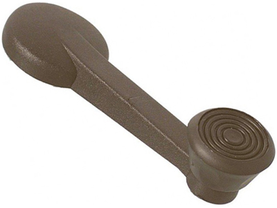 Manivela Vidro Passat/Variant II/Kombi Clipper Marrom