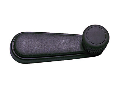 Manivela Vidro Gol 95/99 Preta (Plástico)