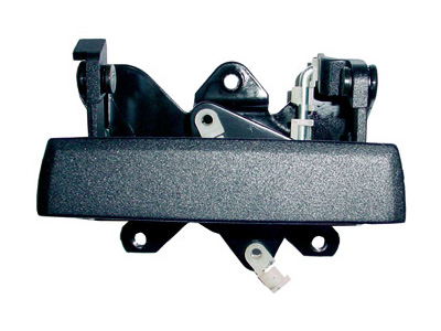 Maçaneta Caçamba S-10 /11 (S/Chave - Preta)