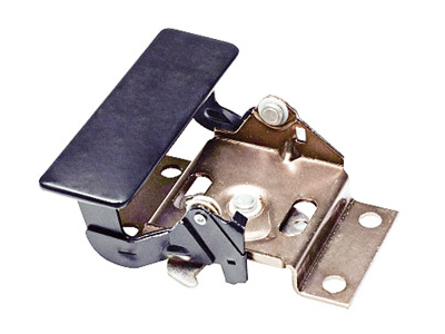 Maçaneta Caçamba D-20 (S/Chave - Preta)