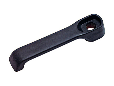 Maçaneta Tampa Traseira Fiorino Furgão 97/03 (S/Chave Preta)