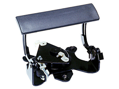 Maçaneta Caçamba Corsa Pick-Up (S/Chave - Preta)