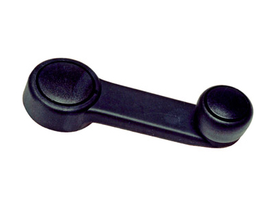 Manivela vidro f 1000 93 preta plastica