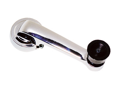 Manivela Vidro Caminhão Ford 62/71 Cromada (Metal)