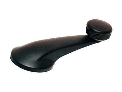 Manivela Vidro S-10 95/00 Preta (Plástica)