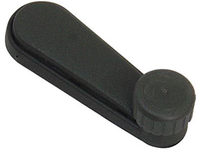 Manivela vidro gol 87 94 cinza plastico
