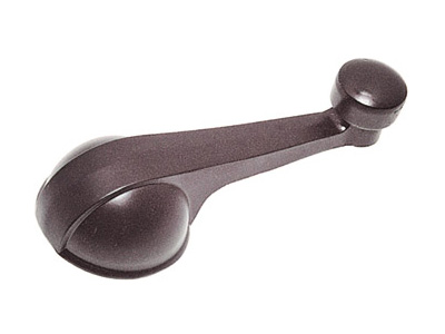 Manivela Vidro Toyota 83/85 Preta (Metal)