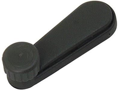 Manivela Vidro Gol 87/94 Cinza (Metal)